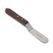 A2Z Scilab Wooden Handle Lab Spatula, 3 Offset Bayonet Blade, 7 Total Length A2Z-ZR-BWHS3 - alternate 1